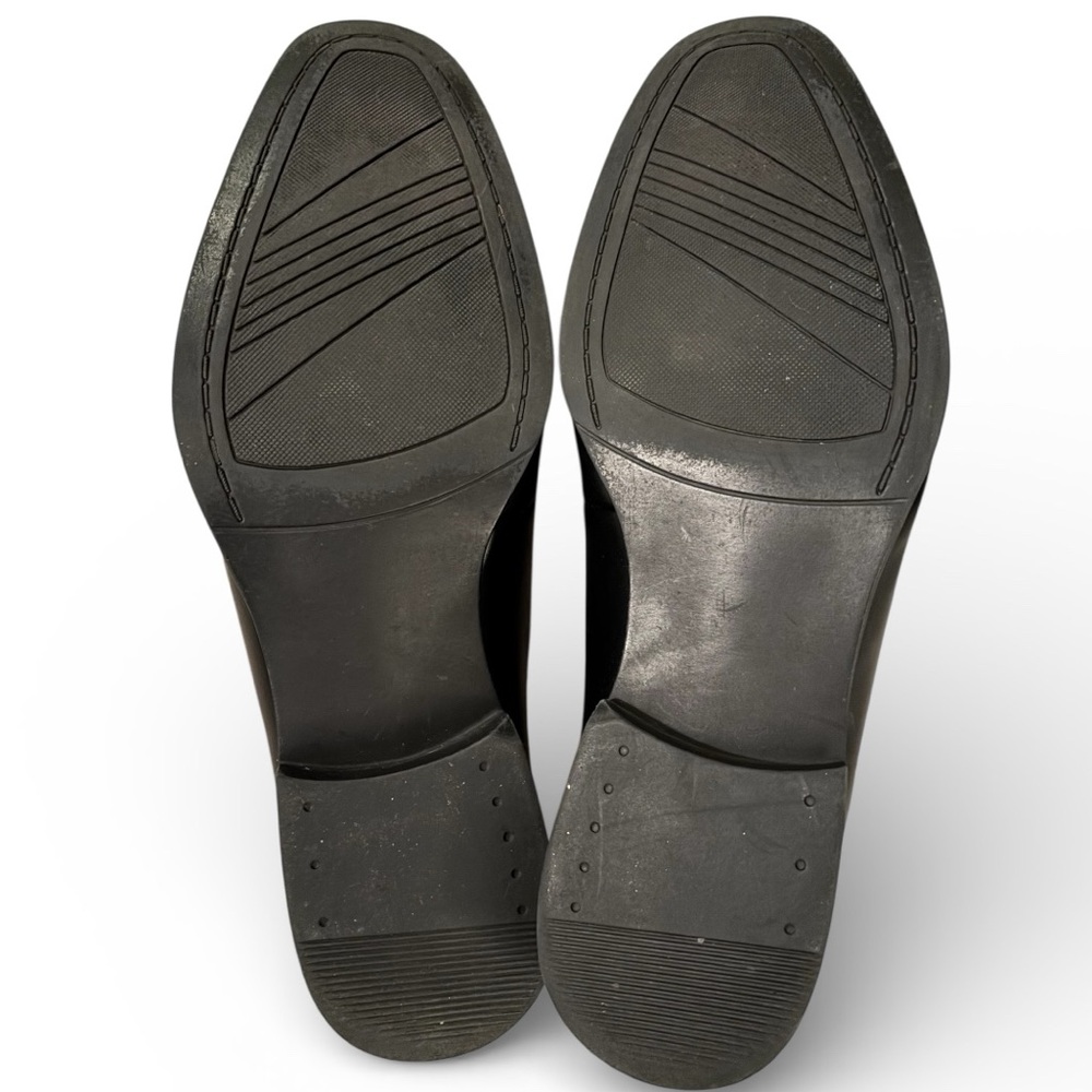 Alfani Men's Sleek Black Slip-On Loafers - Picture 7 of 8